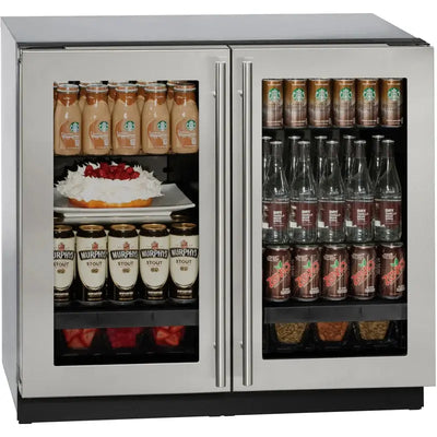 U-Line 3000 Series 6.9 Cubic Feet Built-In Mini Fridge | Fridge.com