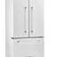 Unique Appliances Classic Retro 36" 21.4 Cubic Feet Energy Star French Door Refrigerator with Internal Water and Ice Dispenser | Fridge.com