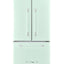 Unique Appliances Classic Retro 36" 21.4 Cubic Feet Energy Star French Door Refrigerator with Internal Water and Ice Dispenser | Fridge.com