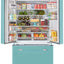 Unique Appliances Classic Retro 36" 21.4 Cubic Feet Energy Star French Door Refrigerator with Internal Water and Ice Dispenser | Fridge.com