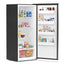 Upright Convertible Refrigerator Freezer 21 Cu. Ft. Silver | Fridge.com