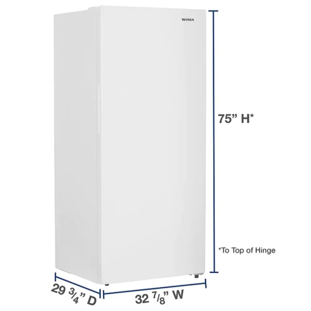 Upright Freezer 20.6 Cu. Ft. - White | Winia | Fridge.com
