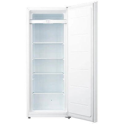 Upright Freezer 7 Cu. Ft. - Adjustable & Removable Glass Shelves | Impecca | Fridge.com