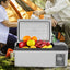 VEVOR 12 Volt Car Refrigerator Portable Freezer 16Qt Truck RV Fridge APP Control | Fridge.com