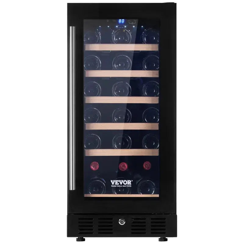 VEVOR 14.96'' and Can Single Zone Wine & Beverage Refrigerator | Fridge.com