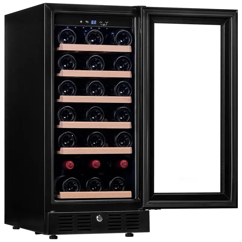 VEVOR 14.96'' and Can Single Zone Wine & Beverage Refrigerator | Fridge.com