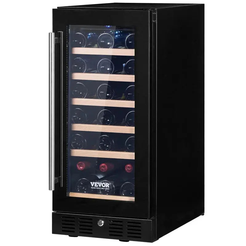 VEVOR 14.96'' and Can Single Zone Wine & Beverage Refrigerator | Fridge.com