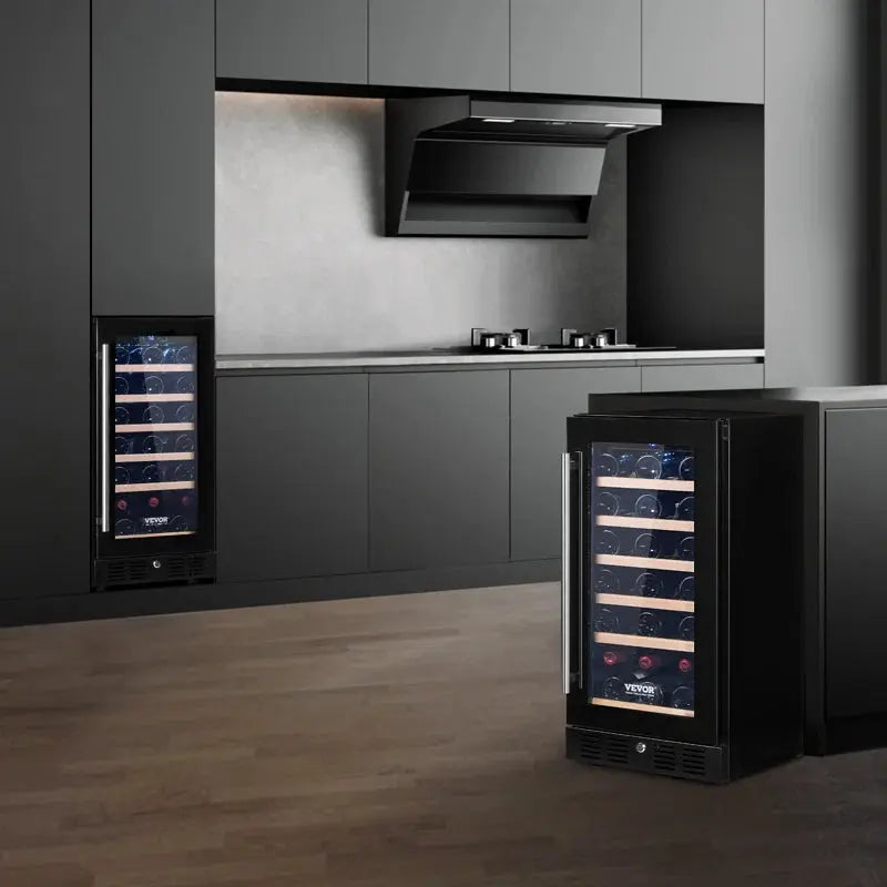 VEVOR 14.96'' and Can Single Zone Wine & Beverage Refrigerator | Fridge.com