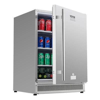 VEVOR 175 Cans (12 Oz.) 11 Beverage Refrigerator | Fridge.com