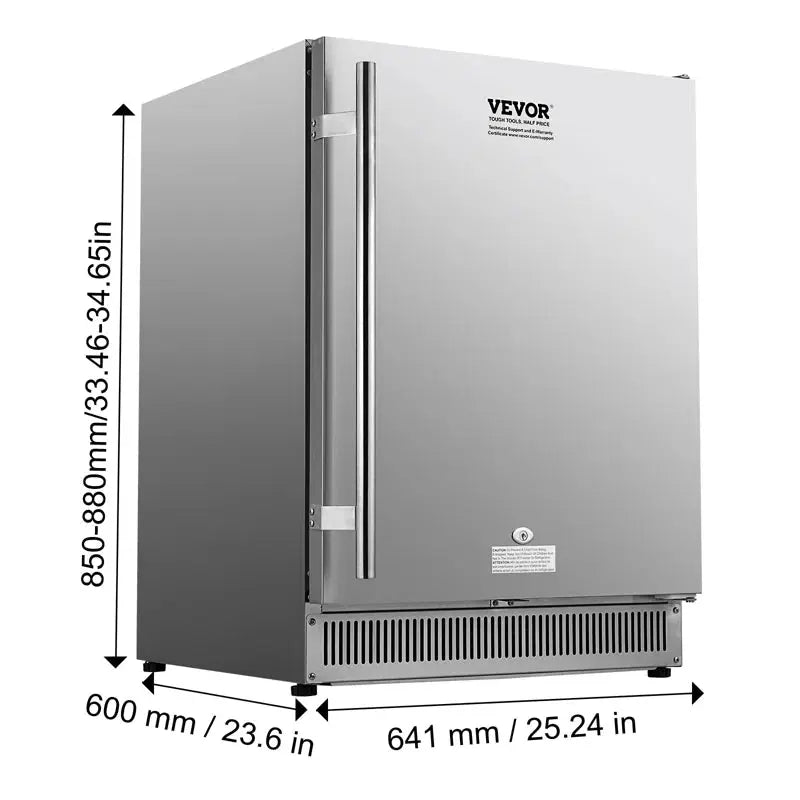 VEVOR 175 Cans (12 Oz.) 11 Beverage Refrigerator | Fridge.com