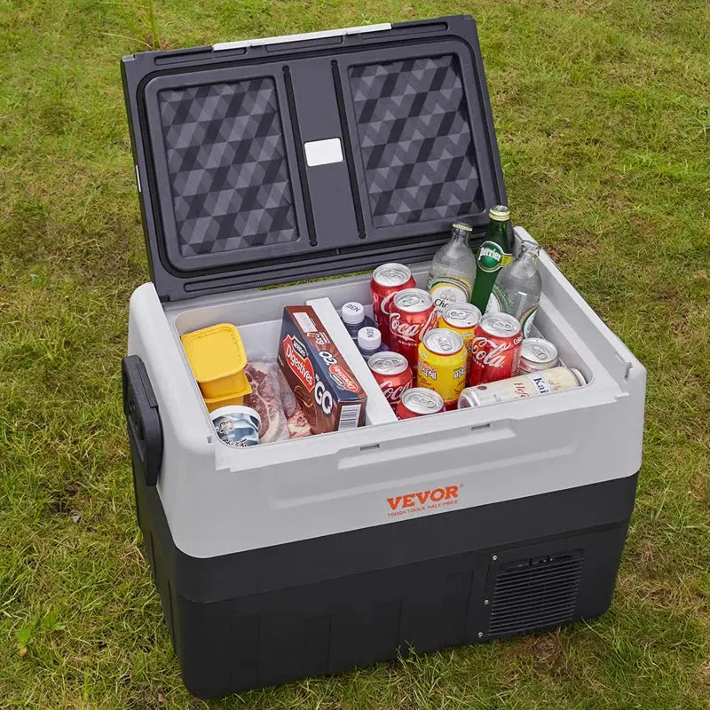 VEVOR 37 QT. Electric Cooler Portable Mini Car Fridge | Fridge.com