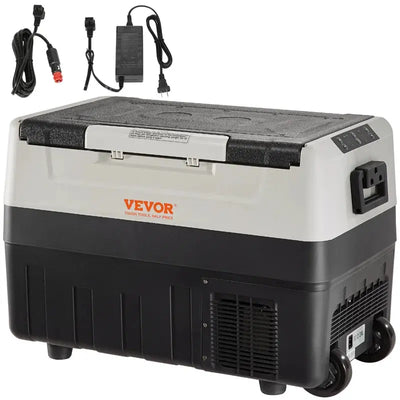 VEVOR 37 QT. Electric Cooler Portable Mini Car Fridge | Fridge.com