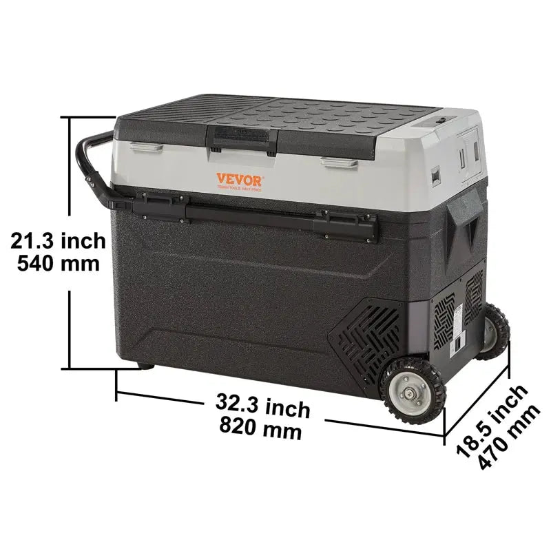 VEVOR 56 QT. Electric Cooler Portable Mini Car Fridge | Fridge.com