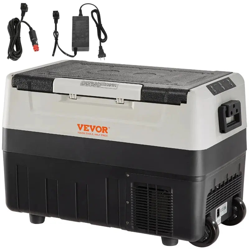 VEVOR 58 QT. Electric Cooler Portable Mini Car Fridge | Fridge.com