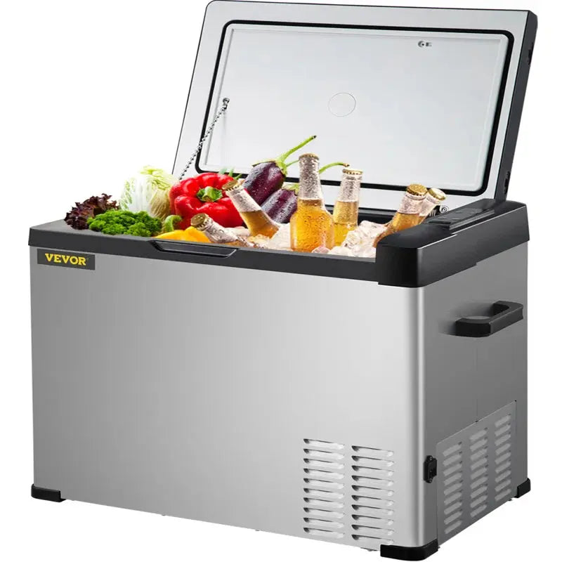 VEVOR Car Refrigerator Portable Freezer 42Qt Outdoor Camping Refrigerator | Fridge.com