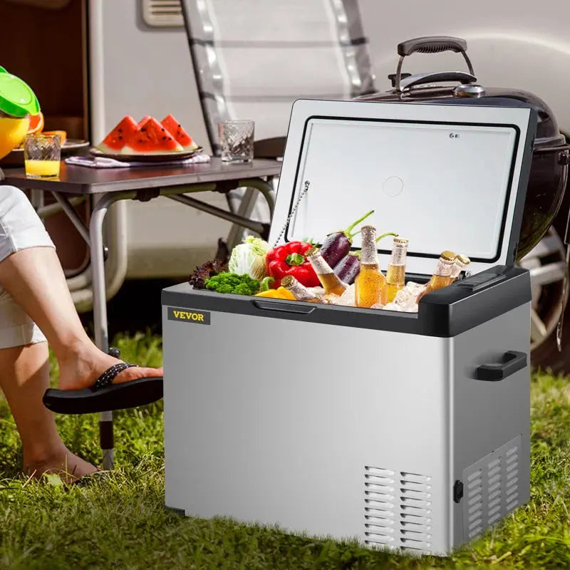 VEVOR Car Refrigerator Portable Freezer 42Qt Outdoor Camping Refrigerator | Fridge.com