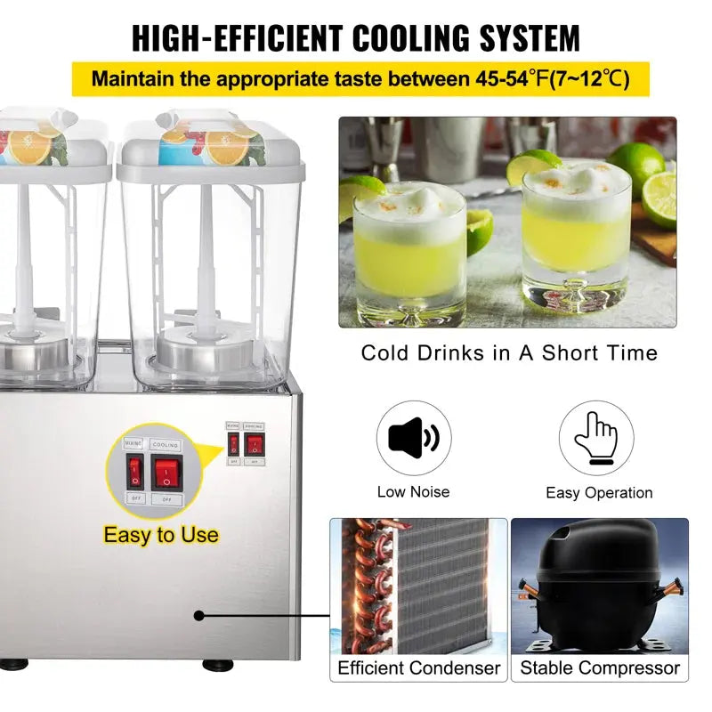 VEVOR Countertop Beverage Refrigerator | Fridge.com