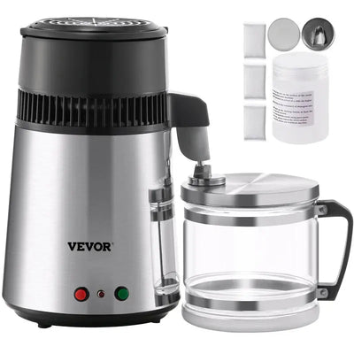 VEVOR Silver Countertop Carton Packing Electric Water Dispenser | Fridge.com