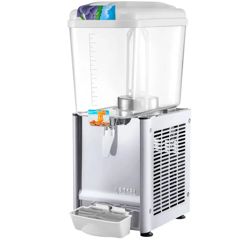 VEVOR Single Beverage Dispenser for Cold Drinks, 4.8 Gallon, Power 200W | Fridge.com