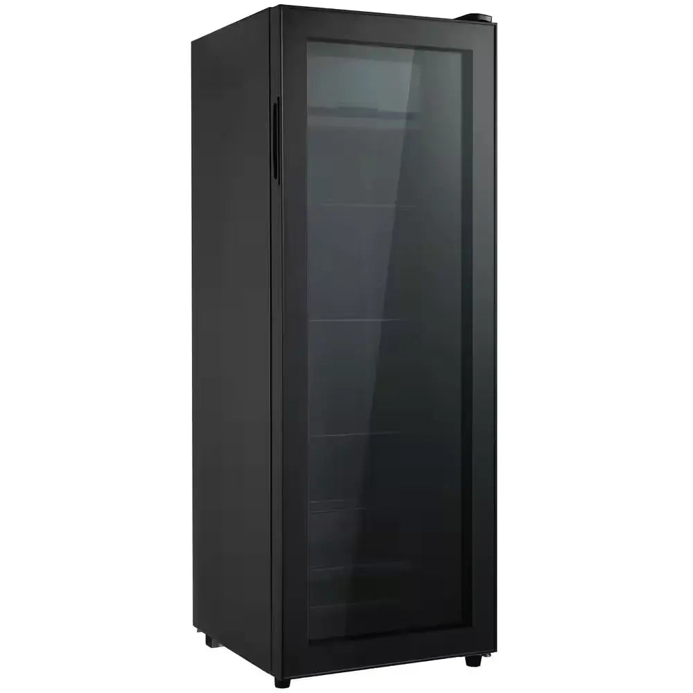 Victoria 40-Bottle Dual Zone Freestanding Wine Cooler in Black | Fridge.com