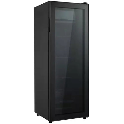 Victoria 40-Bottle Dual Zone Freestanding Wine Cooler in Black | Fridge.com