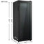 Victoria 40-Bottle Dual Zone Freestanding Wine Cooler in Black | Fridge.com