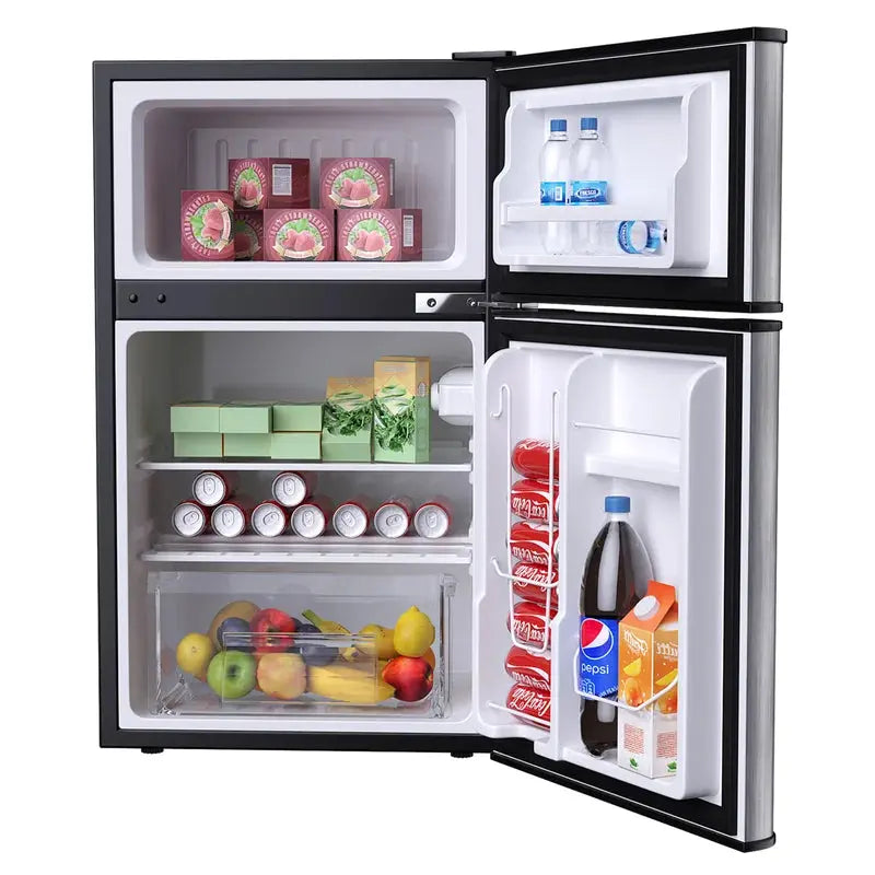 Victorim 3.2 Cubic Feet Freestanding Mini Fridge with Freezer | Fridge.com