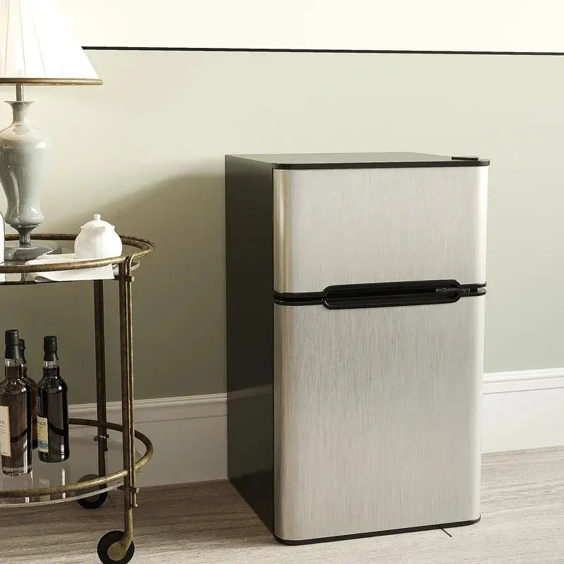 Victorim 3.2 Cubic Feet Freestanding Mini Fridge with Freezer | Fridge.com