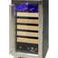 Vinotemp 15'' 33 Bottle Single Zone Wine Refrigerator | Fridge.com