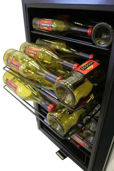 Vinotemp 19.75'' 42 Bottle Single Zone Freestanding Wine Refrigerator | Fridge.com