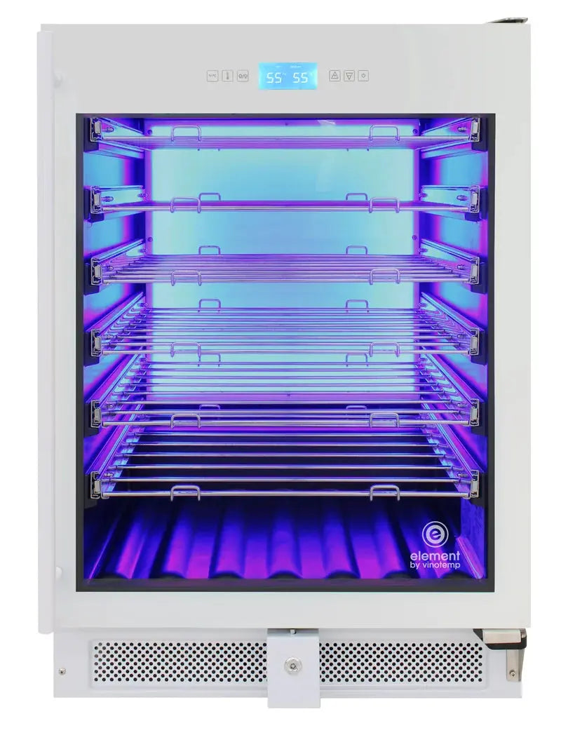 Vinotemp 23.5'' 41 Bottle Single Zone Wine Refrigerator | Fridge.com