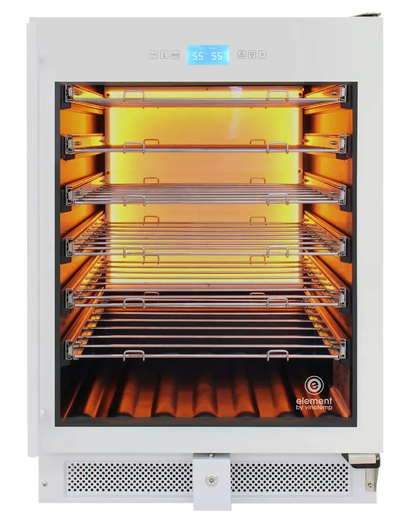 Vinotemp 23.5'' 41 Bottle Single Zone Wine Refrigerator | Fridge.com