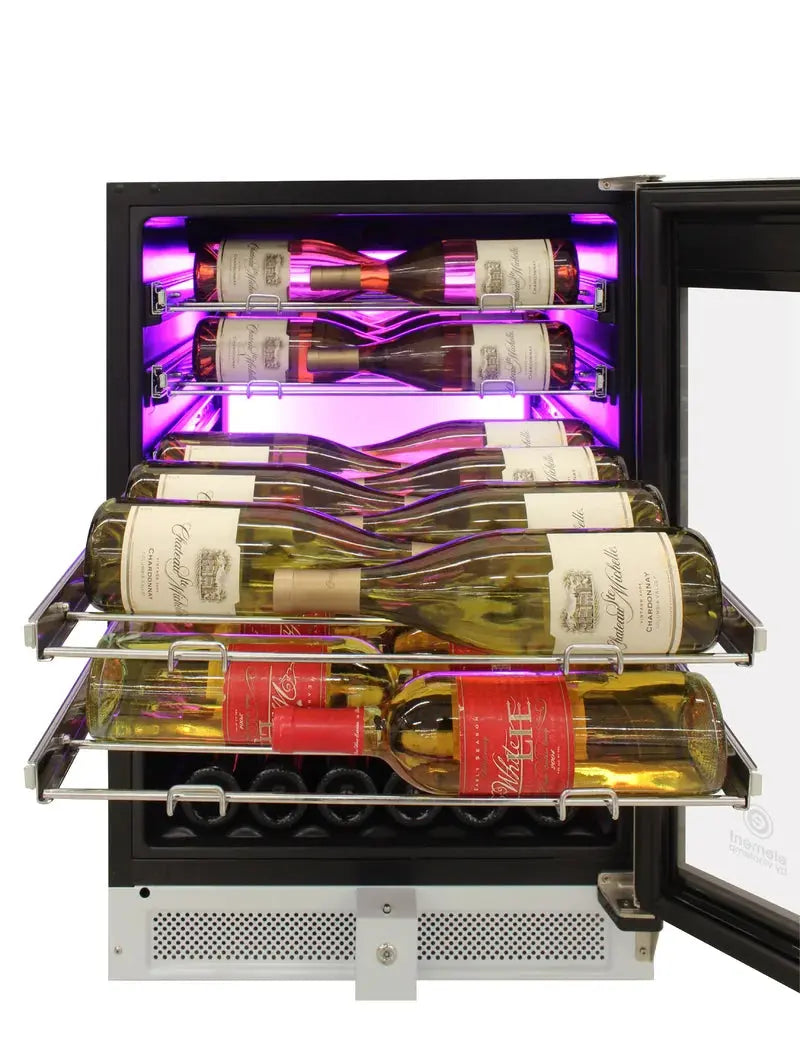 Vinotemp 23.5'' 41 Bottle Single Zone Wine Refrigerator | Fridge.com