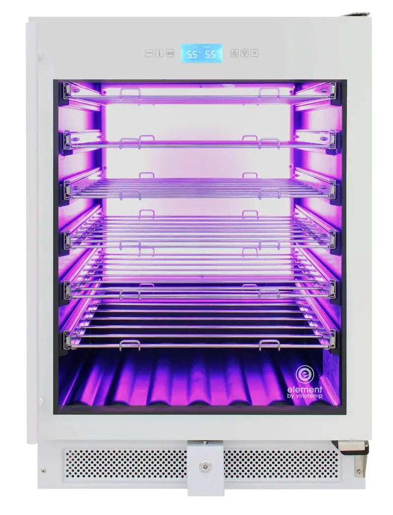 Vinotemp 23.5'' 41 Bottle Single Zone Wine Refrigerator | Fridge.com