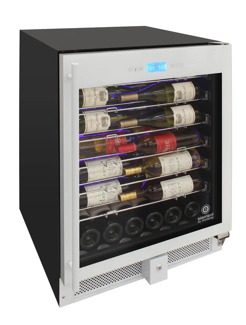 Vinotemp 23.5'' 41 Bottle Single Zone Wine Refrigerator | Fridge.com