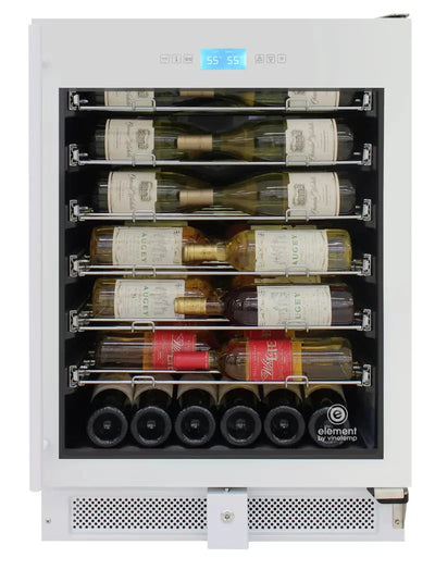 Vinotemp 23.5'' 41 Bottle Single Zone Wine Refrigerator | Fridge.com