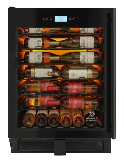 Vinotemp 23.5'' 41 Bottle Single Zone Wine Refrigerator | Fridge.com