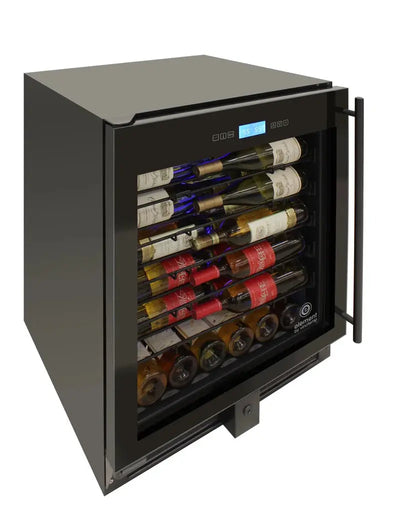 Vinotemp 23.5'' 41 Bottle Single Zone Wine Refrigerator | Fridge.com