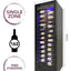 Vinotemp 23.62'' 162 Bottle Single Zone Freestanding Wine Refrigerator | Fridge.com