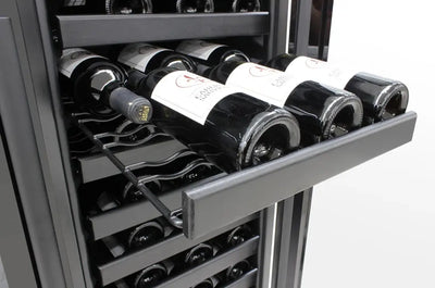 Vinotemp Butler Series Double-Door Wine Cooler | Fridge.com