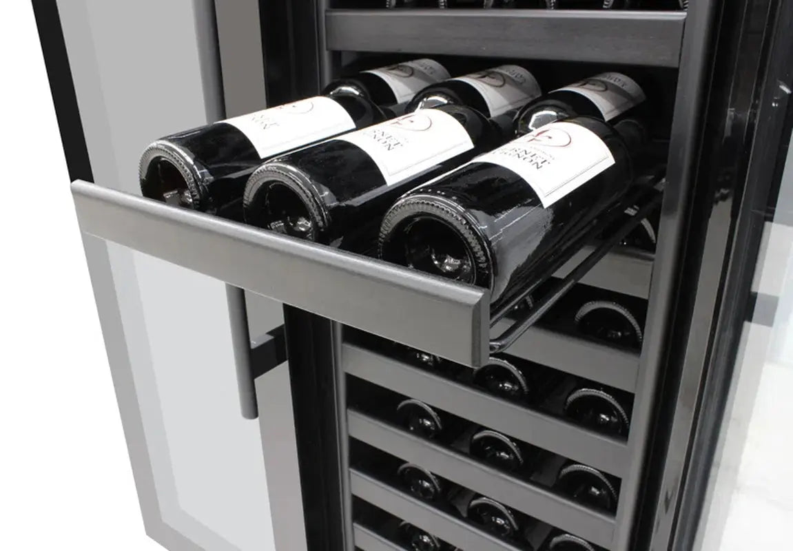 Vinotemp Butler Series Double-Door Wine Cooler | Fridge.com