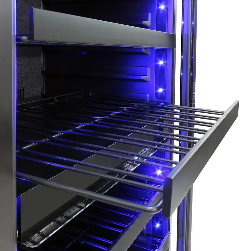 Vinotemp Butler Series Dual-Zone Wine Cooler | Fridge.com