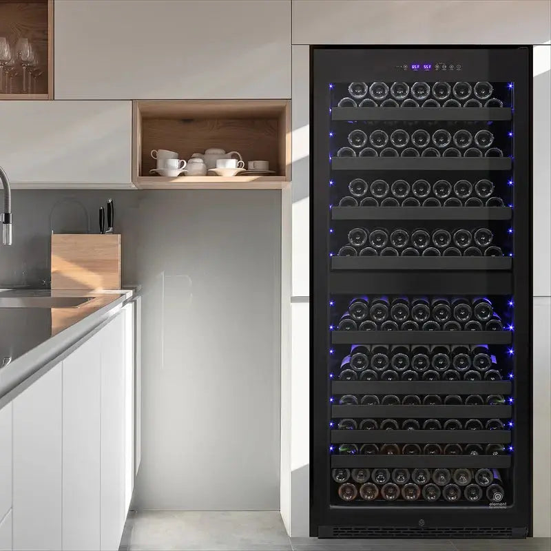 Vinotemp Butler Series Dual-Zone Wine Cooler | Fridge.com