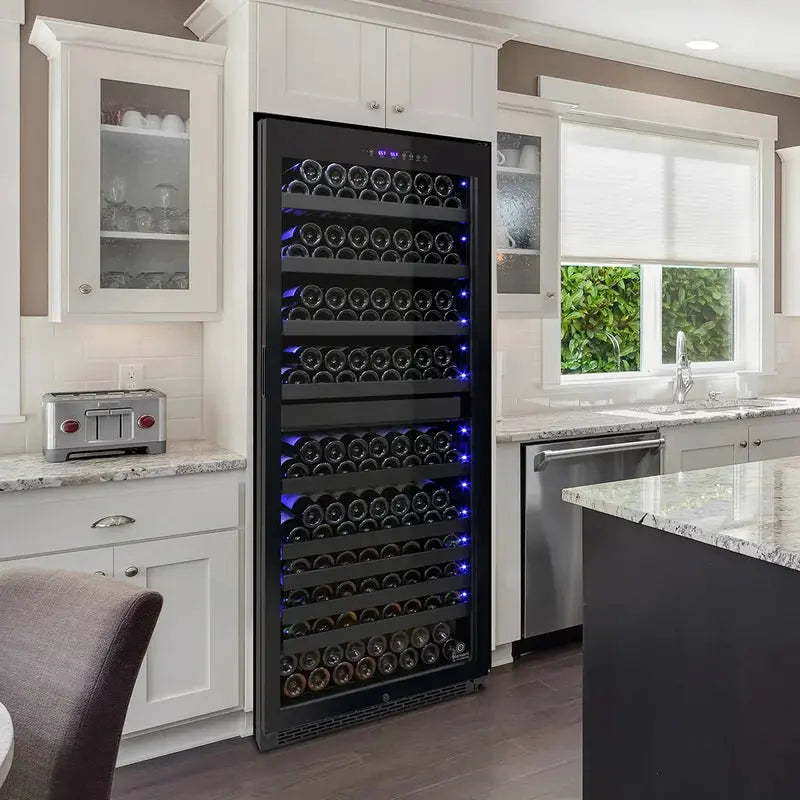 Vinotemp Butler Series Dual-Zone Wine Cooler | Fridge.com