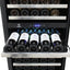 Vinotemp Butler Series Dual-Zone Wine Cooler | Fridge.com