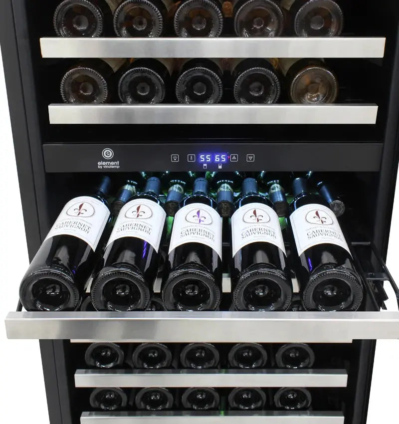 Vinotemp Butler Series Dual-Zone Wine Cooler | Fridge.com