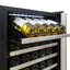 Vinotemp Butler Series Dual-Zone Wine Cooler | Fridge.com