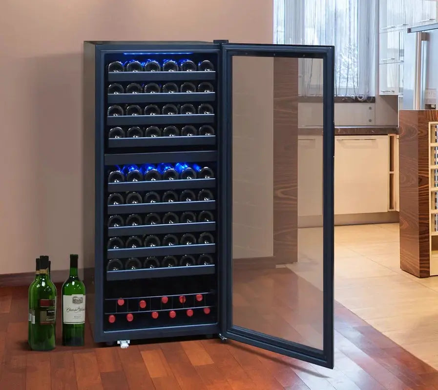 Vinotemp Butler Series Dual-Zone Wine Cooler | Fridge.com