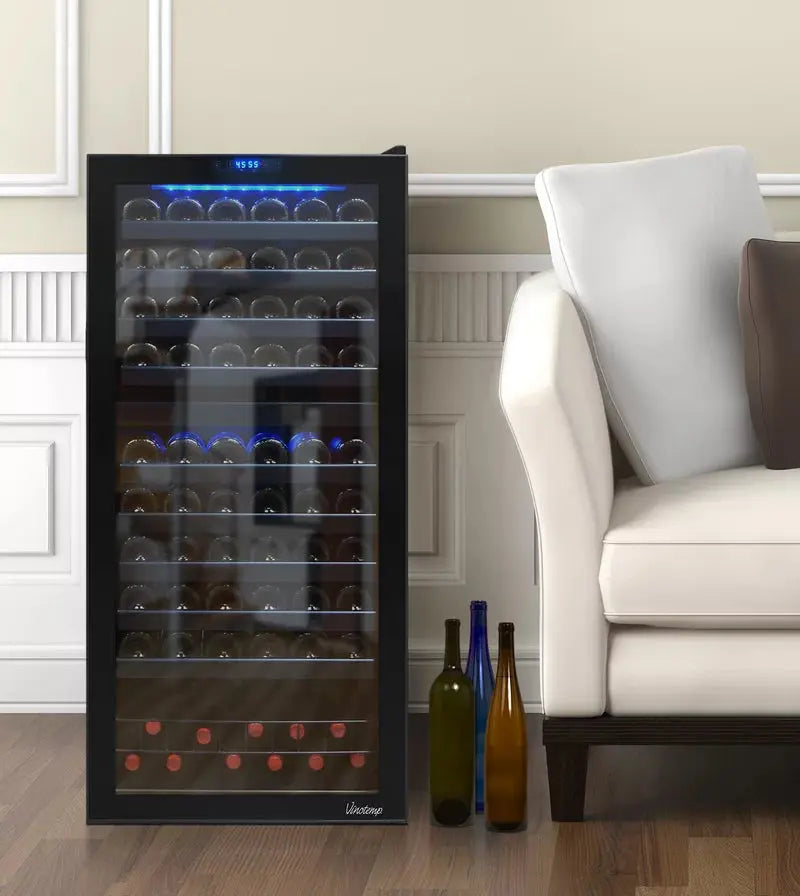 Vinotemp Butler Series Dual-Zone Wine Cooler | Fridge.com