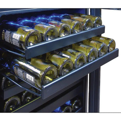 Vinotemp Butler Series Dual-Zone Wine Cooler | Fridge.com